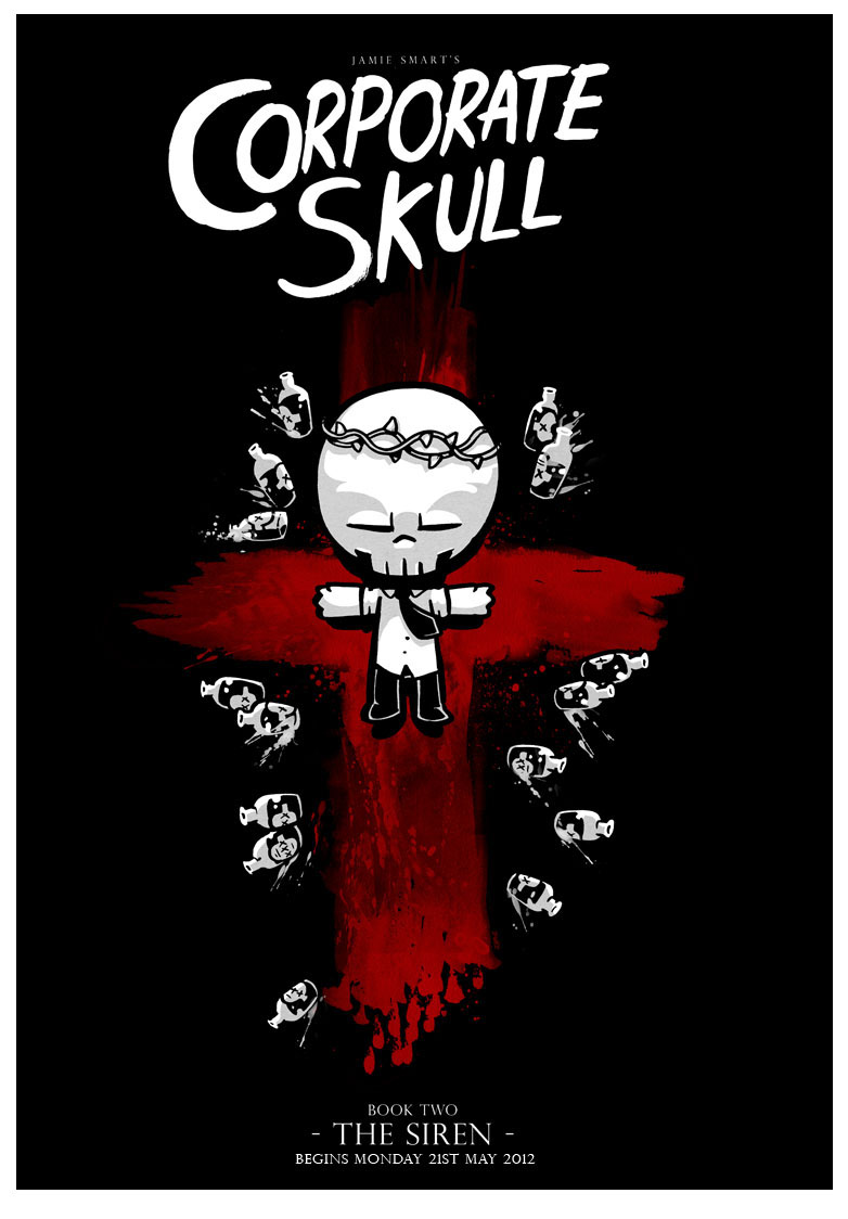 Corporate Skull Book Two Is Coming